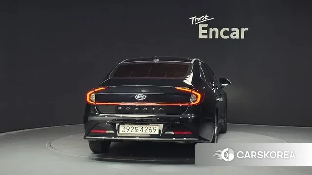 Hyundai Sonata (DN8) id 3508683 из Кореи 14