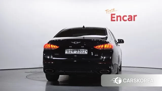 Genesis G80 id 3661518 из Кореи 14