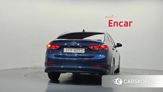 Hyundai Avante AD id 4924218 из Кореи 24