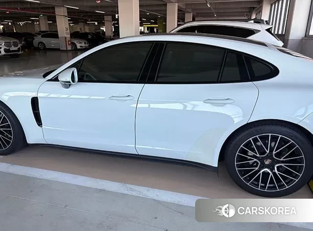 Porsche Panamera (971) 2018 Белый из Кореи, фото 5