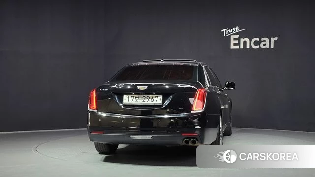 Cadillac CT6 id 4633069 из Кореи 25
