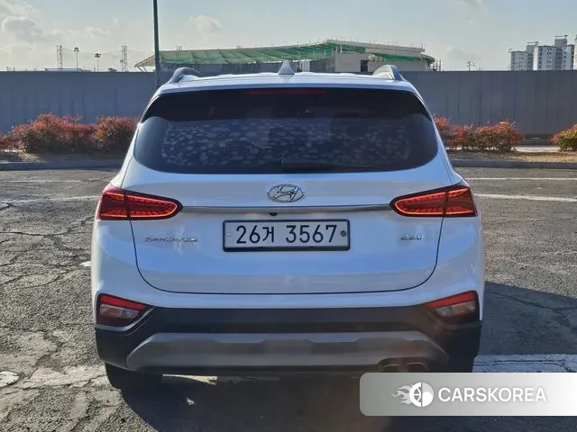 Hyundai Santa Fe TM id 3608335 из Кореи 14