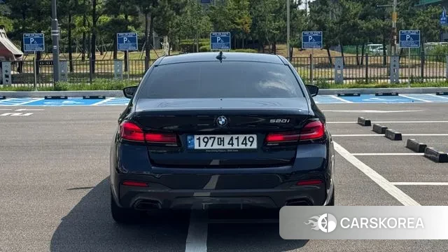 BMW 5 Series (G30) id 2973381 из Кореи 14