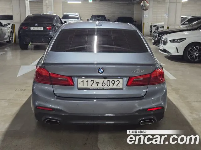 BMW 5 Series (G30) id 2678399 из Кореи 4