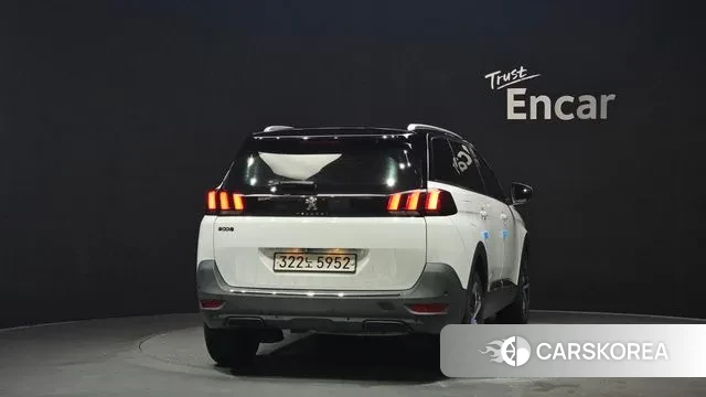 Peugeot 5008 second generation id 3029245 из Кореи 14