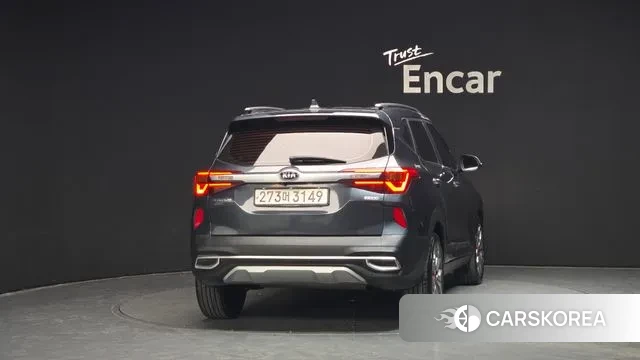 Kia Seltos id 3598464 из Кореи 14