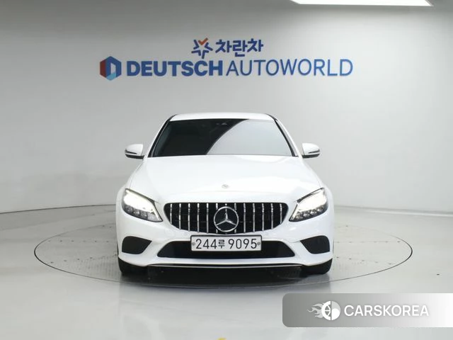 Mercedes-Benz C-Class W205 id 4447110 из Кореи 14