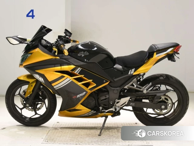 Kawasaki NINJA 250 2013 из Японии
