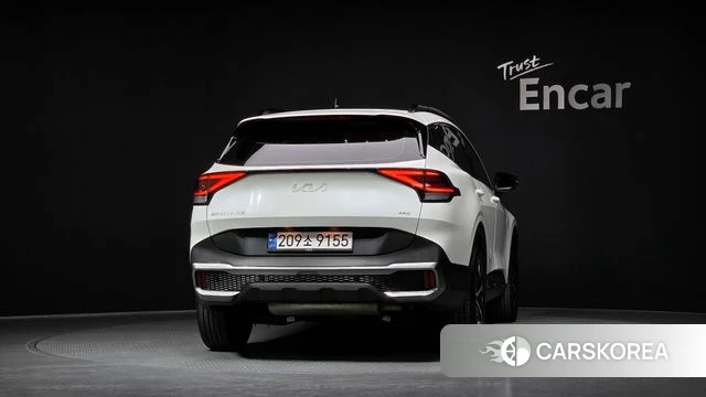 Kia Sportage 5th Generation Hybrid id 3896932 из Кореи 14