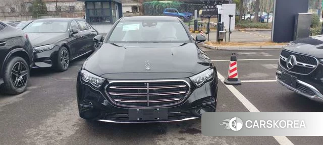 Mercedes-Benz E-class 2026 Черный из Китая, фото 5