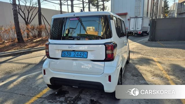 Kia The New Kia Ray EV 2024 Белый из Кореи, фото 4