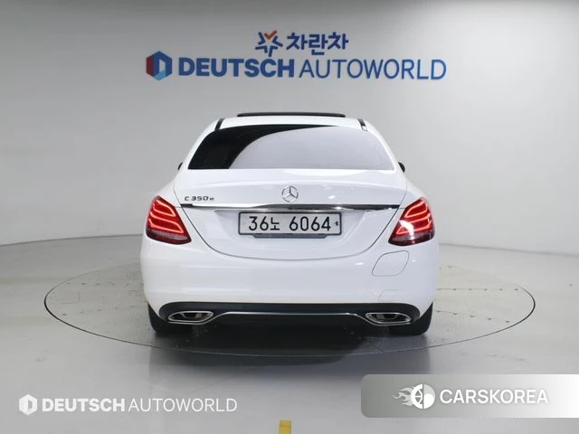Mercedes-Benz C-Class W205 id 4717838 из Кореи 14