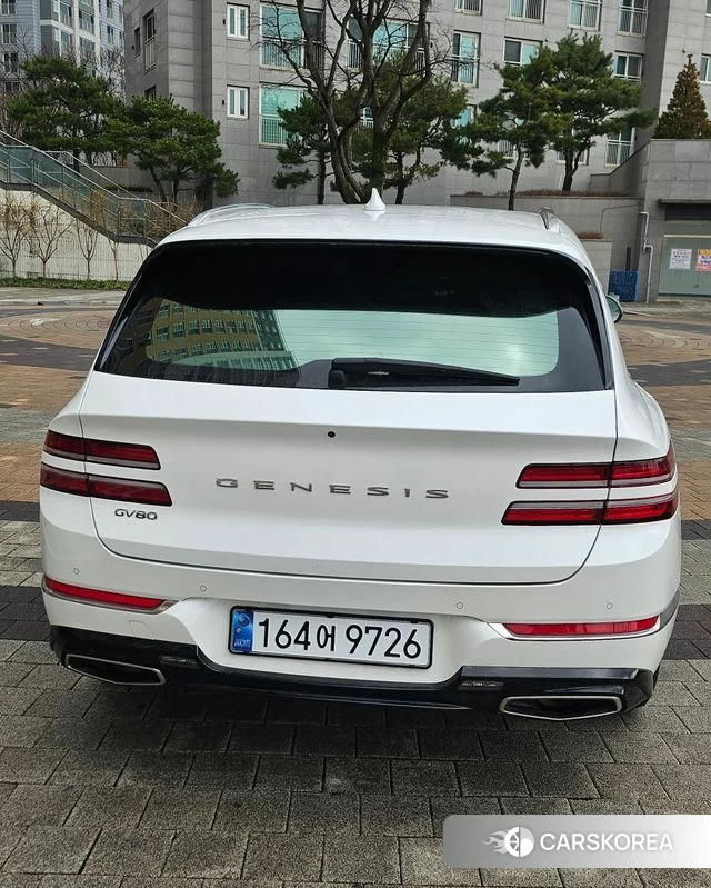 Genesis GV80 2021 Белый из Кореи, фото 4