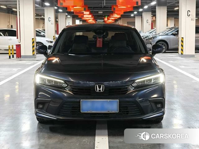 Honda Civic 2023 Темно-серый из Китая, фото 4