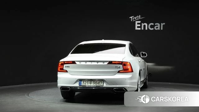 Volvo S90 id 4836985 из Кореи 14