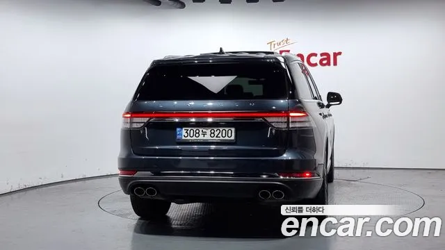 Lincoln Aviator 2nd generation id 2848379 из Кореи 14