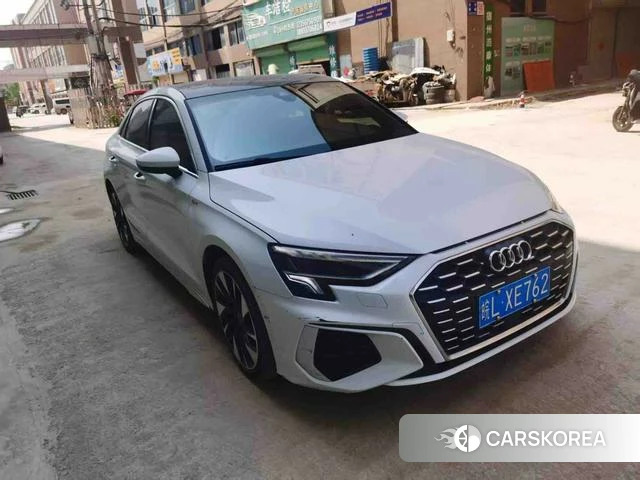 Audi A3 2022 Белый из Китая, фото 6