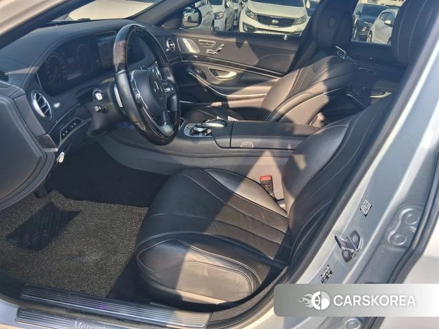 Mercedes-Benz S-Class W222 id 4345432 из Кореи 7
