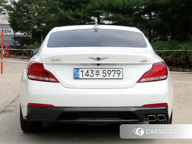 Genesis G70 id 4410422 из Кореи 14