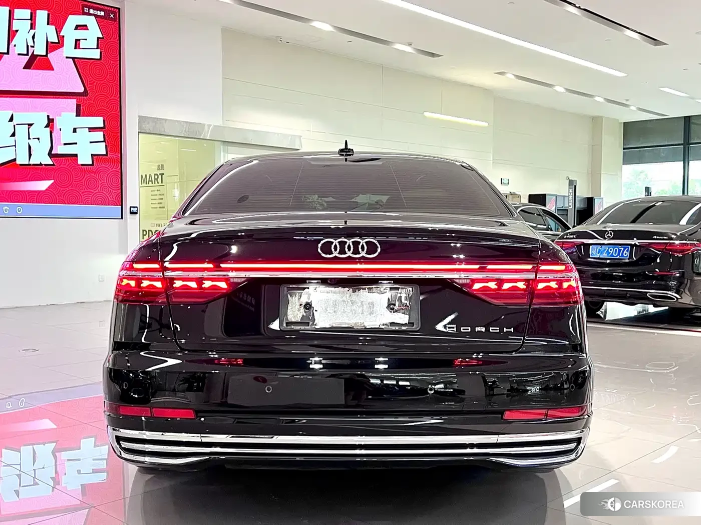 Audi A8 2024 Черный из Китая, фото 5