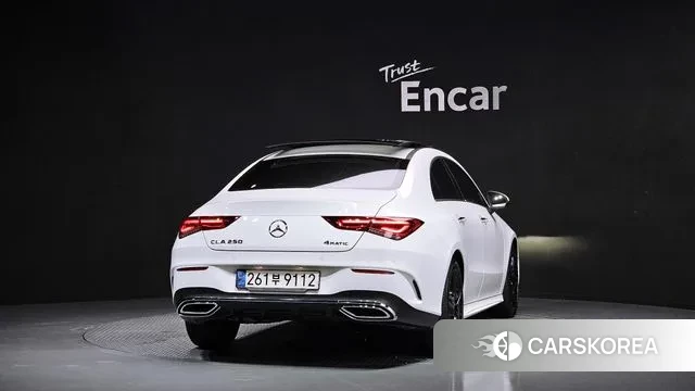 Mercedes-Benz CLA-Class C118 id 3007693 из Кореи 14