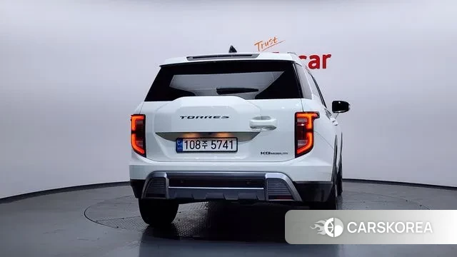 Ssangyong Torres id 3462646 из Кореи 14