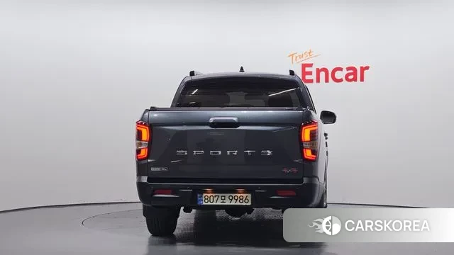 Ssangyong The New Rexton Sport id 3348660 из Кореи 14