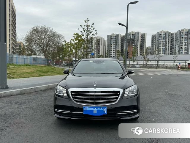 Mercedes-Benz S-class id 3913686 из Китая 4
