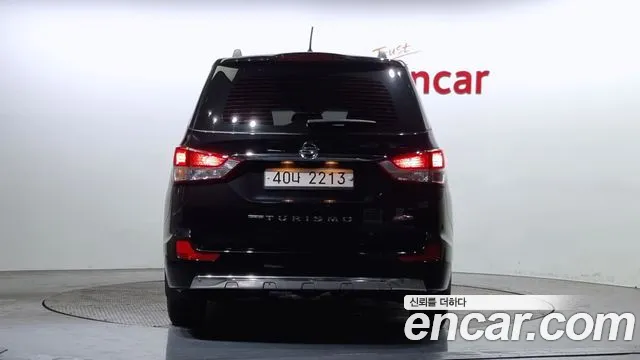 Ssangyong Korando Turismo id 2395284 из Кореи 14