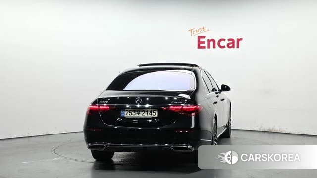 Mercedes-Benz S-Class W223 id 4303019 из Кореи 31