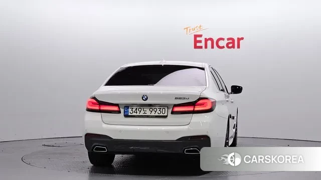 BMW 5 Series (G30) id 3012980 из Кореи 14