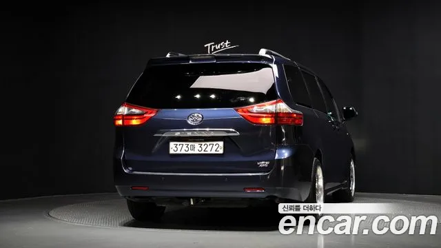 Toyota Sienna id 2818467 из Кореи 14