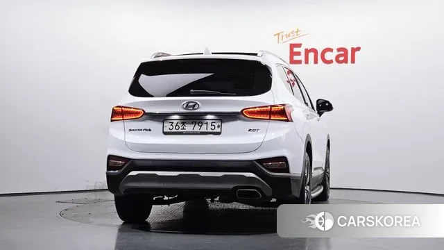 Hyundai Santa Fe TM id 3541403 из Кореи 14