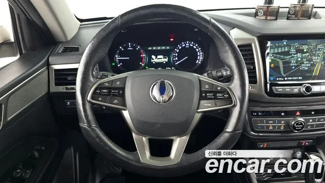 Ssangyong Rexton Sports id 2694530 из Кореи 14