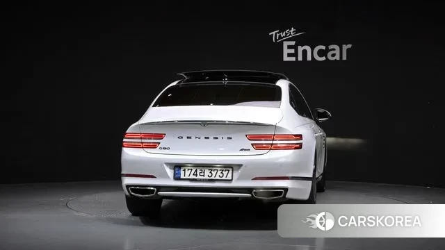 Genesis G80 (RG3) id 3504692 из Кореи 14