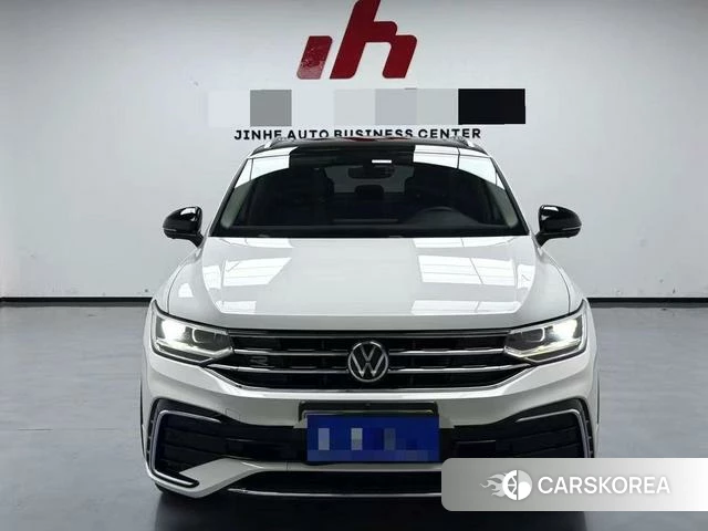 Volkswagen Tiguan X 2021 Белый из Китая, фото 5