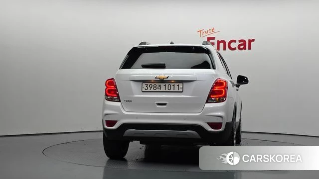 Chevrolet (GM Daewoo) The New Trax id 4284039 из Кореи 14