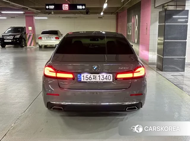 BMW 5 Series (G30) id 3696996 из Кореи 10