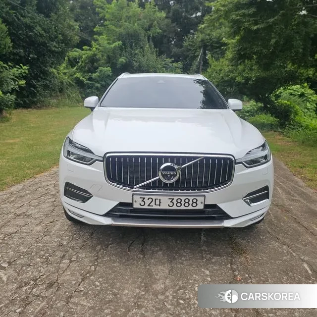 Volvo XC60 second Generation 2019 Белый из Кореи, фото 4