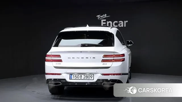 Genesis GV80 id 3681777 из Кореи 14