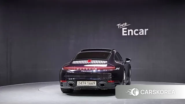 Porsche 911(992) id 3504403 из Кореи 14