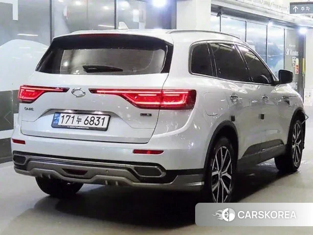 Renault Korea (Samsung) The New QM6 id 3546414 из Кореи 14