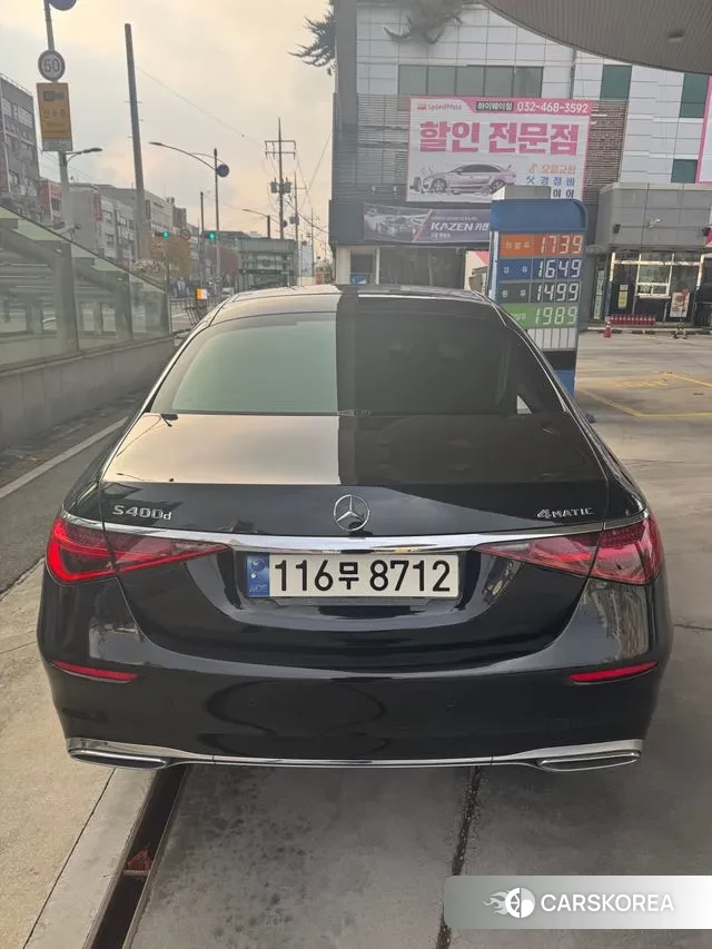 Mercedes-Benz S-Class W223 id 3401178 из Кореи 8