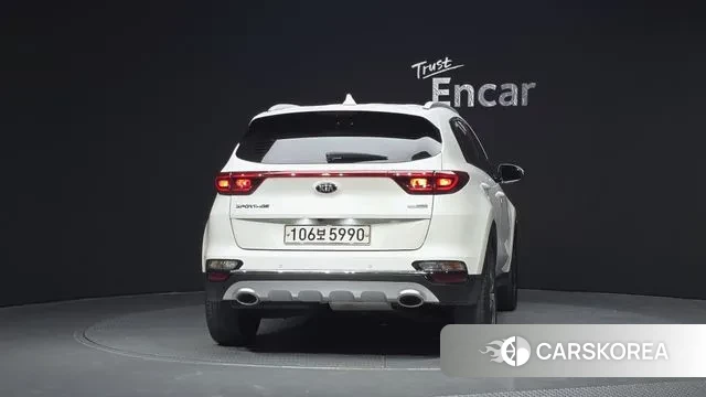 Kia Sportage The Bold id 3789471 из Кореи 14