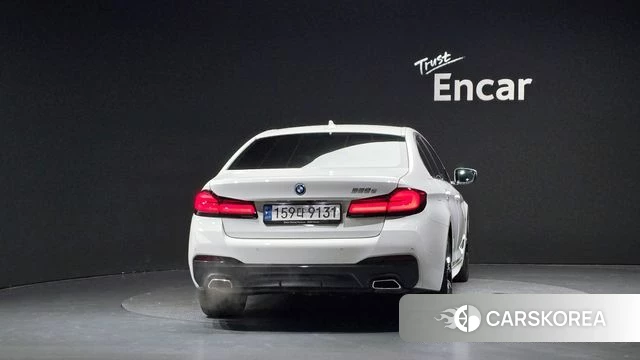 BMW 5 Series (G30) id 4855002 из Кореи 14