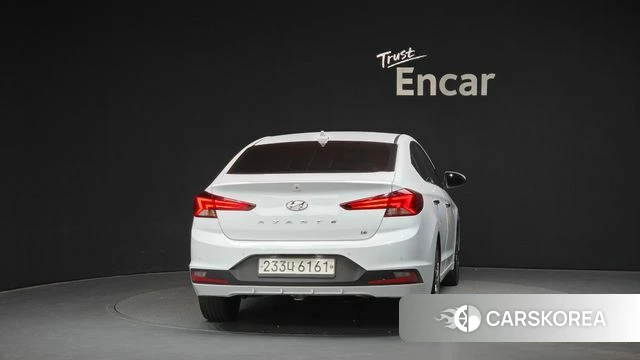 Hyundai The New Avante AD id 4717554 из Кореи 14