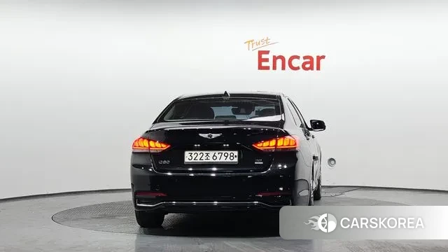 Genesis G80 id 3647123 из Кореи 14