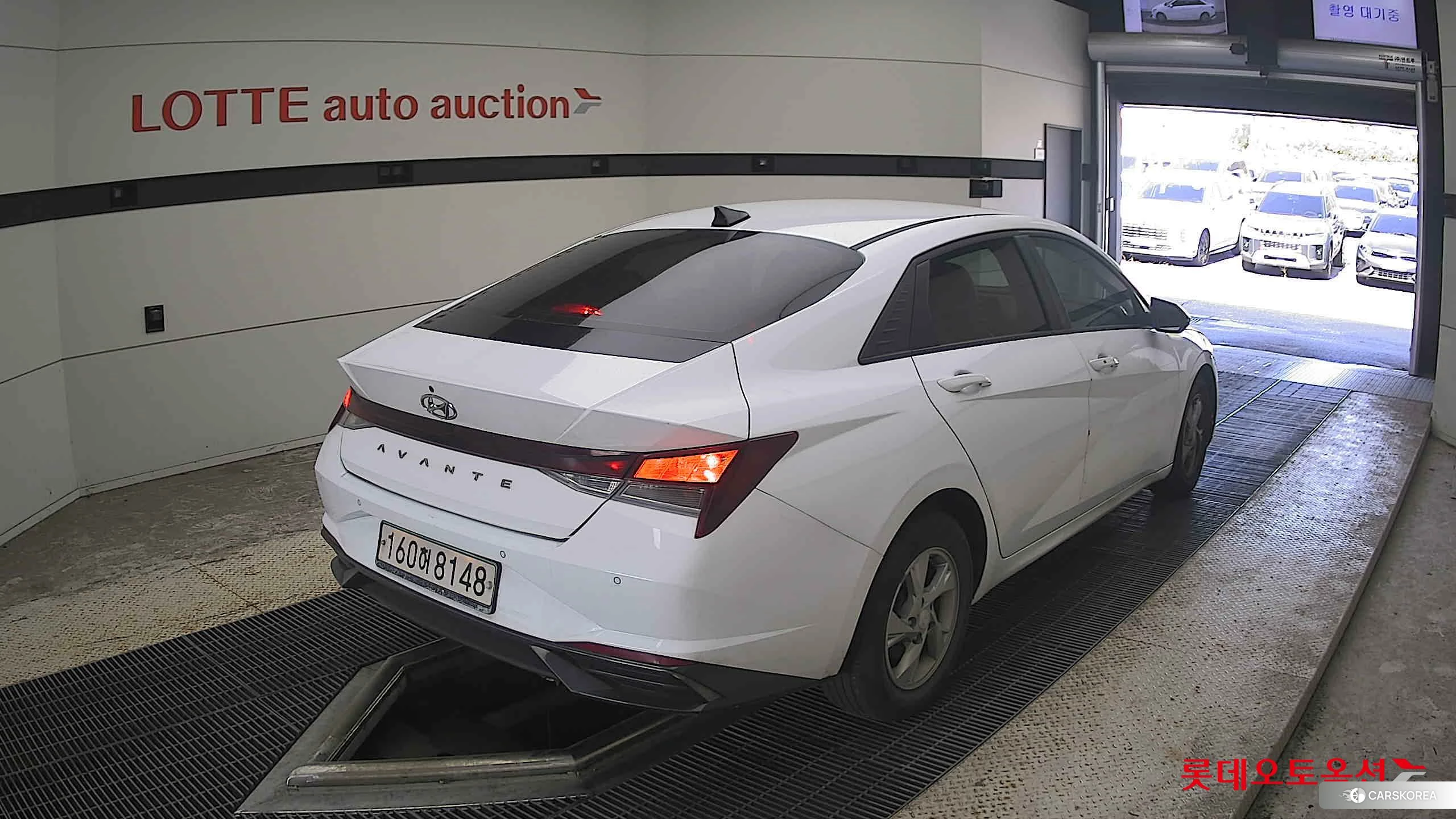 Hyundai Avante id 4909198 из Кореи 31