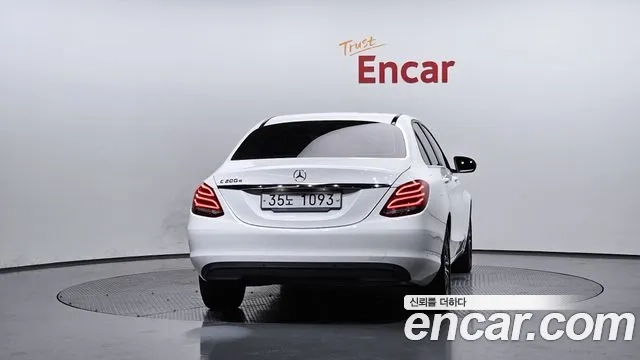 Mercedes-Benz C-Class W205 id 2887182 из Кореи 14