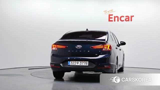 Hyundai The New Avante AD id 3917086 из Кореи 14